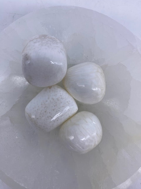 Scolecite Tumblestone