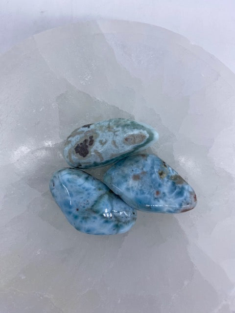 Larimar Tumblestone