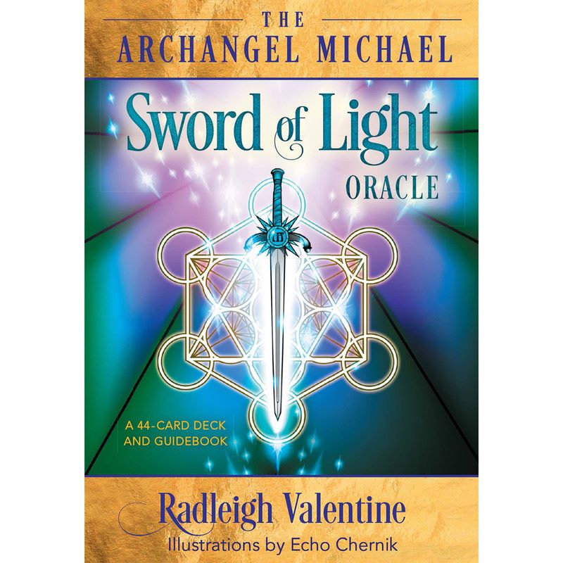 Archangel Michael Sword of Light Oracle Cards
