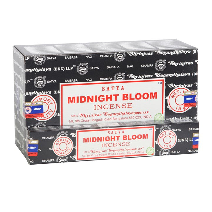 Satya Midnight Bloom Incense Sticks