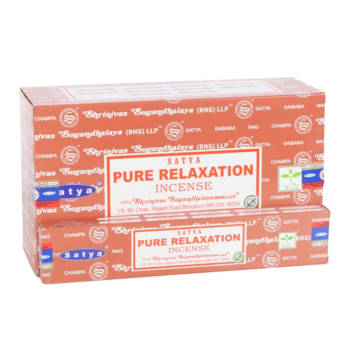 Satya Pure Relaxation Incense Sticks