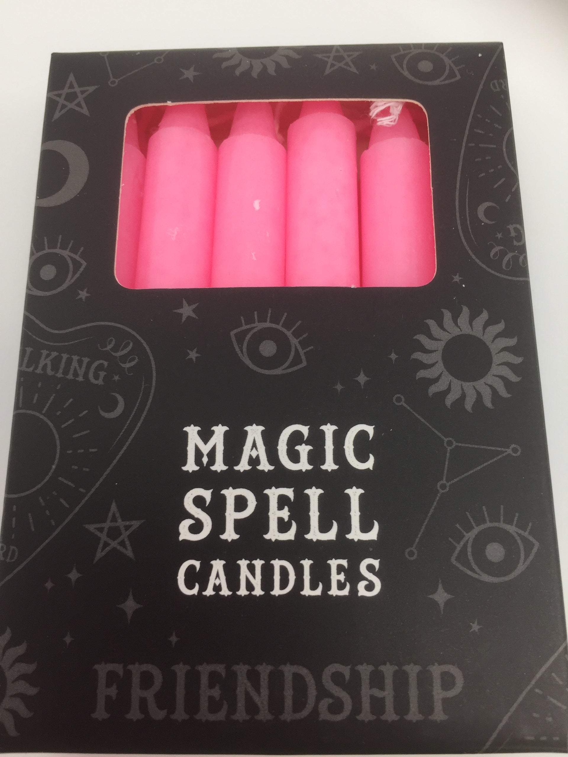 Magic Spell Candles - Pink