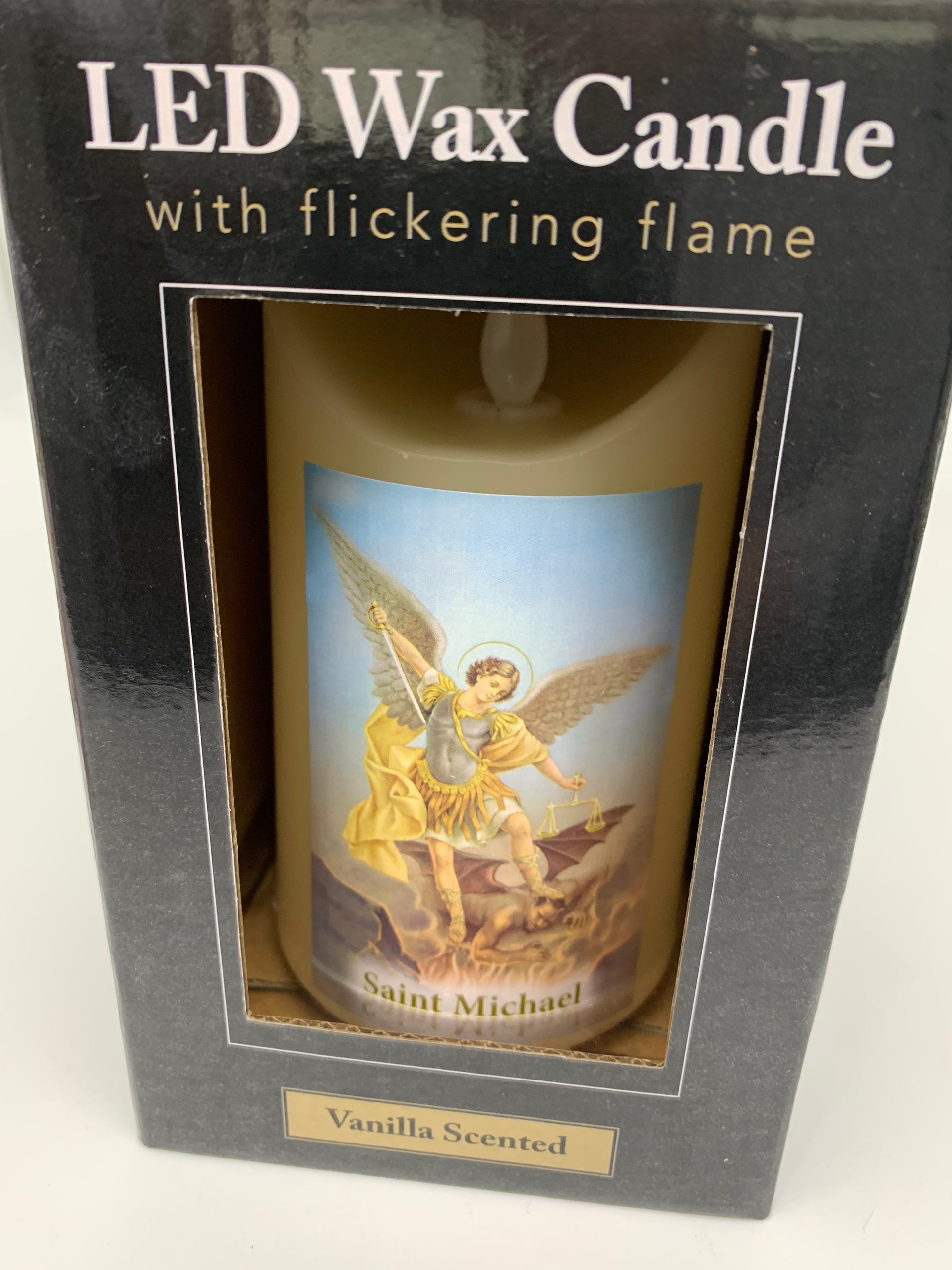 Archangel Michael LED Candle