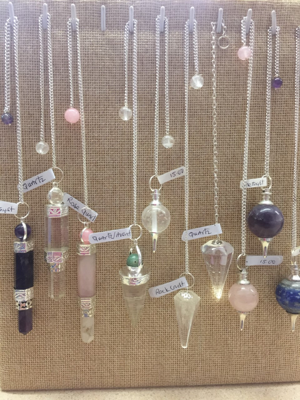 Shop Crystal Pendulums