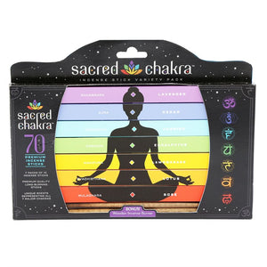 Sacred Chakra Incense Gift Pack