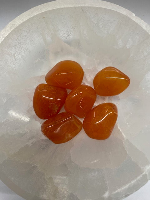 Carnelian Tumblestone