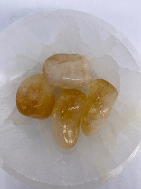 Citrine Quartz Tumblestone