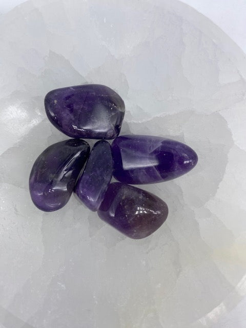 Amethyst Tumblestone