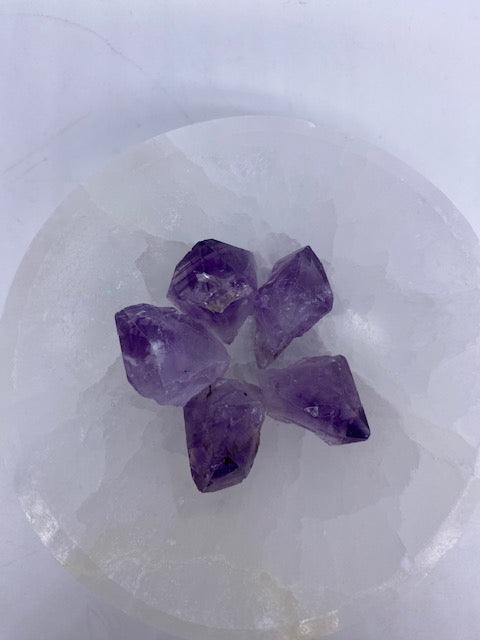 Amethyst Mini Teeth