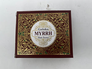 Resin Granules Myrrh