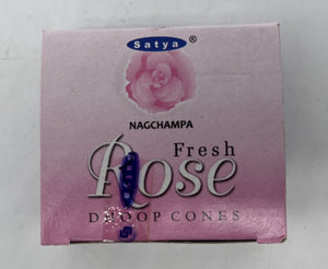Rose Incense Cones
