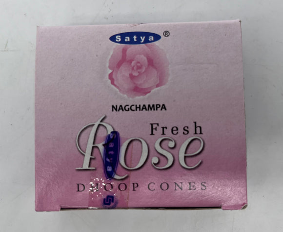 Rose Incense Cones