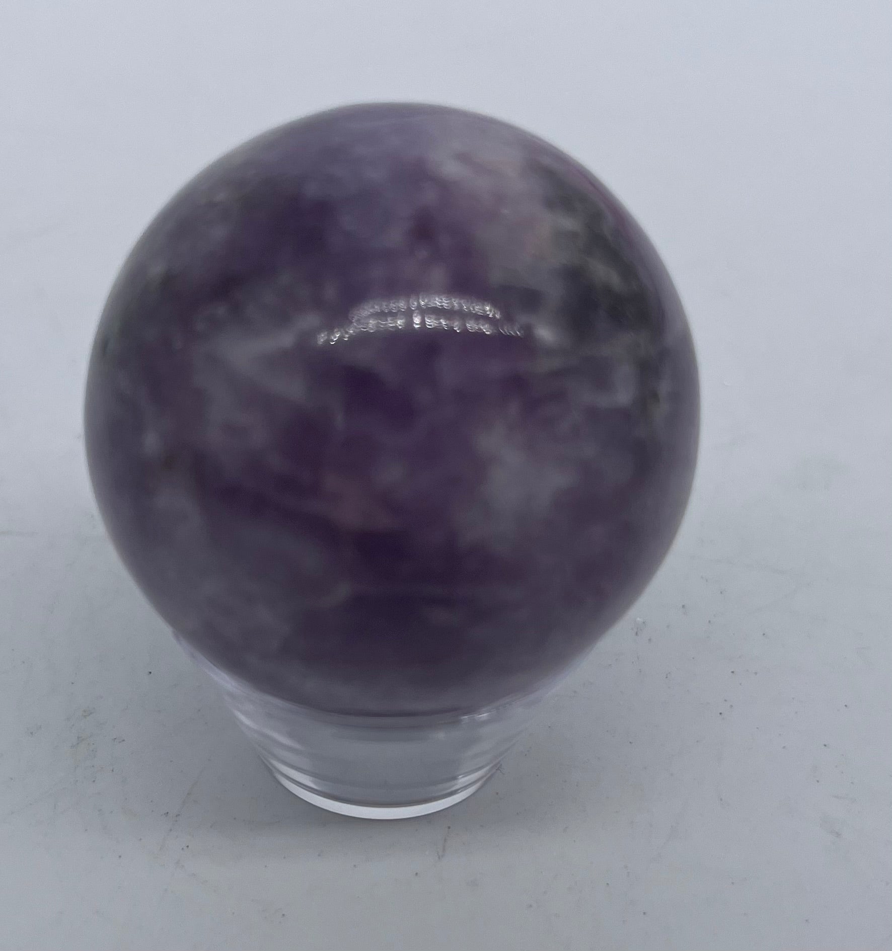 Lepidolite Sphere