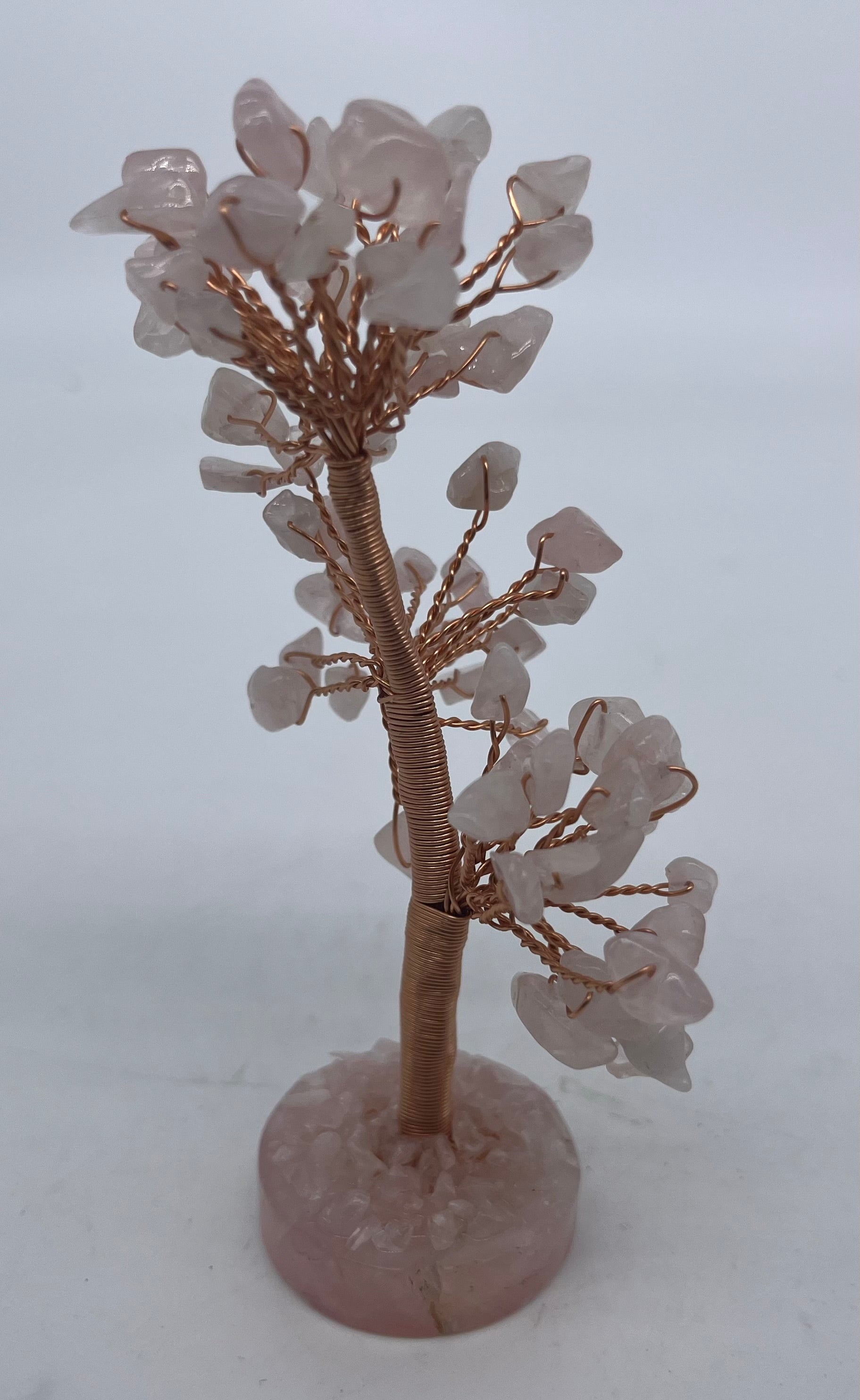 Rose Quartz Tree