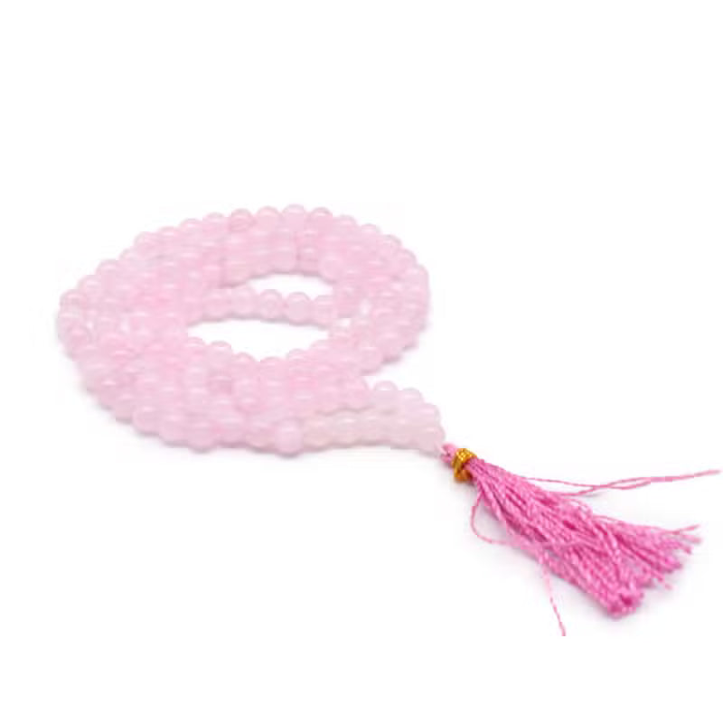 Mala Beads - Rose Quartz