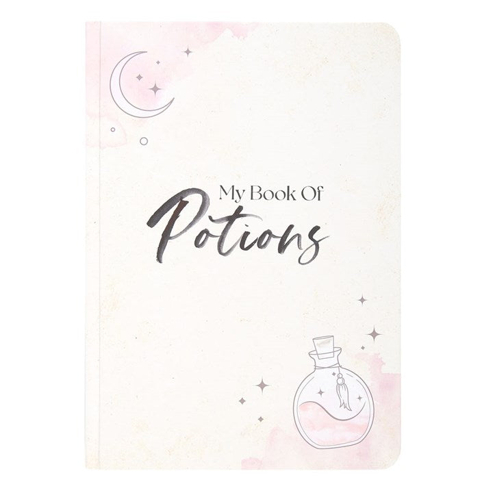 Notebook - My Book of Potions