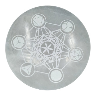 Selenite Large Charging Plate