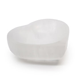 Selenite Heart Bowl