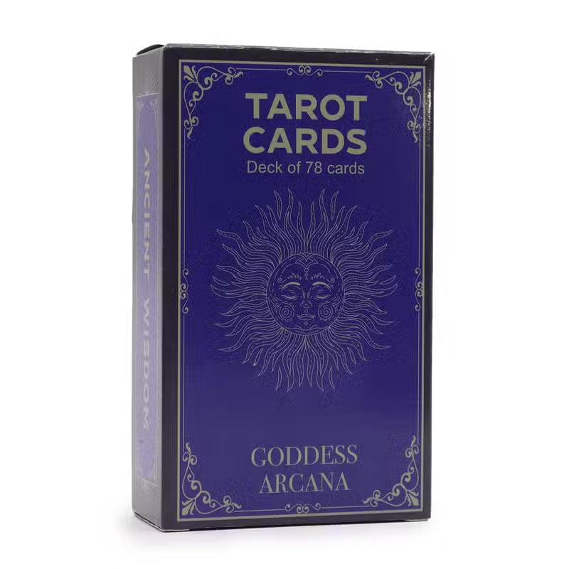 Goddess Arcana - Tarot Cards with Guide Book