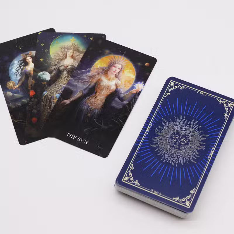 Goddess Arcana - Tarot Cards with Guide Book