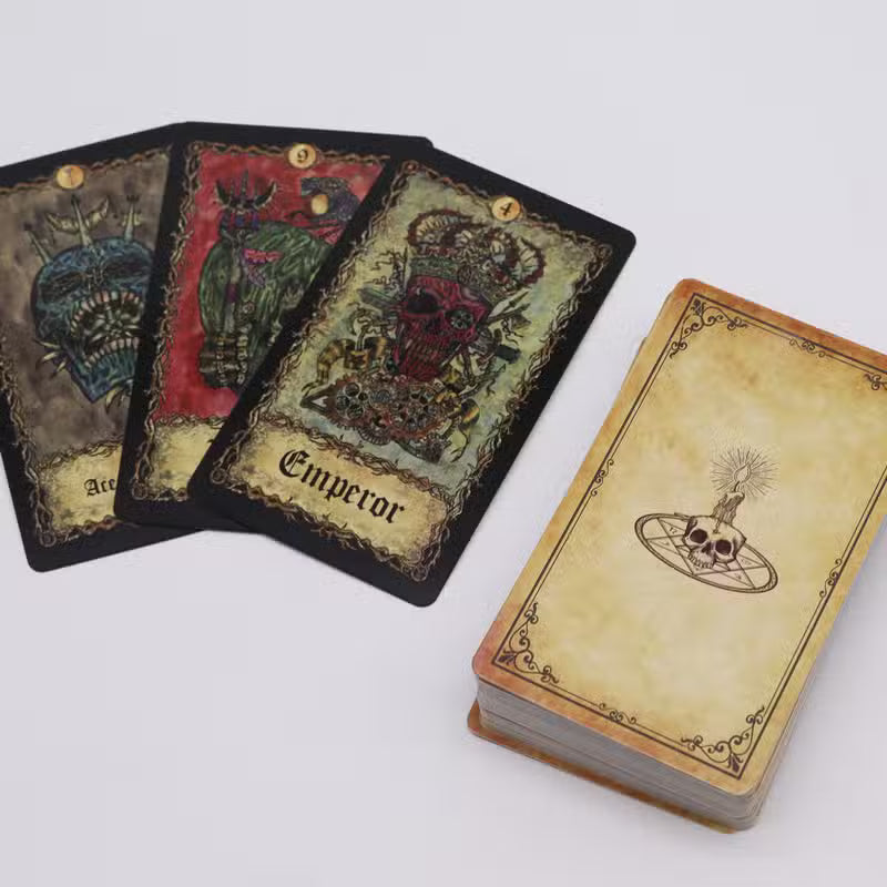 Requiem Arcana - Tarot Cards with Guide Book