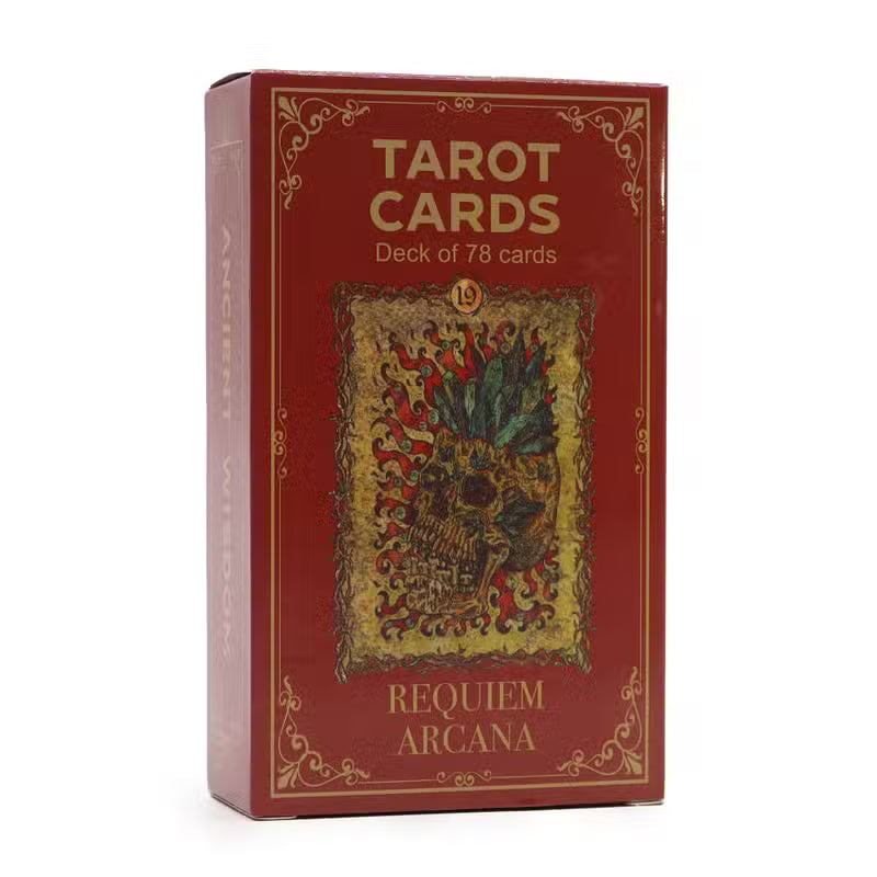 Requiem Arcana - Tarot Cards with Guide Book