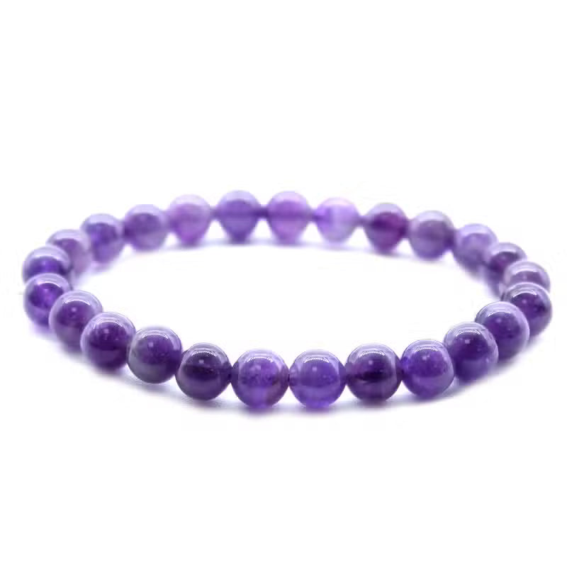Amethyst Power Ball Bracelet