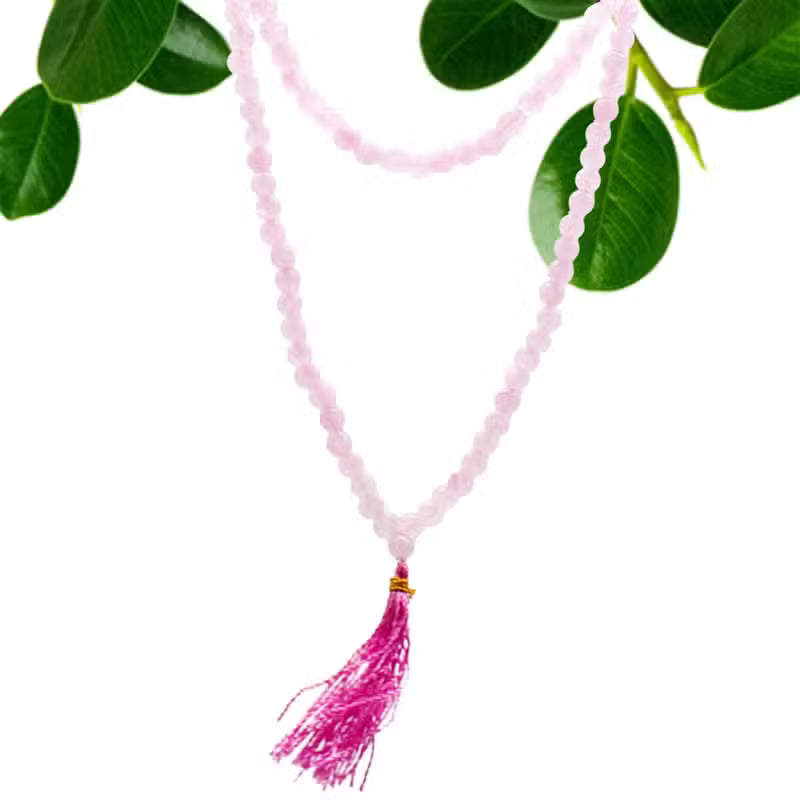 Mala Beads - Rose Quartz