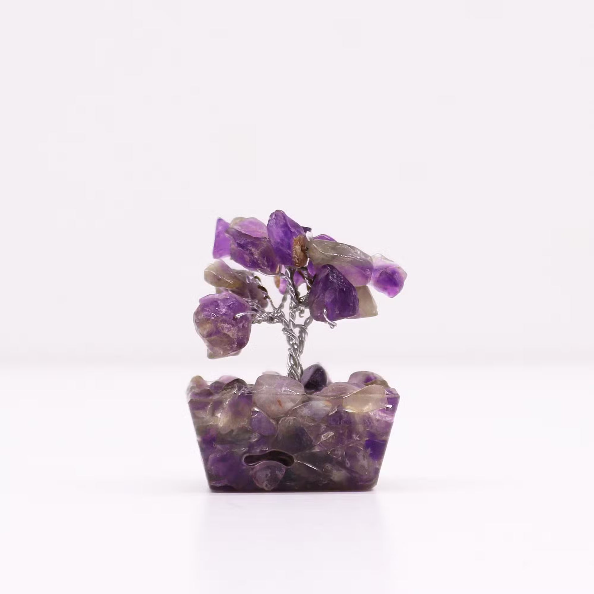 Mini Gemestone Tree - Amethyst