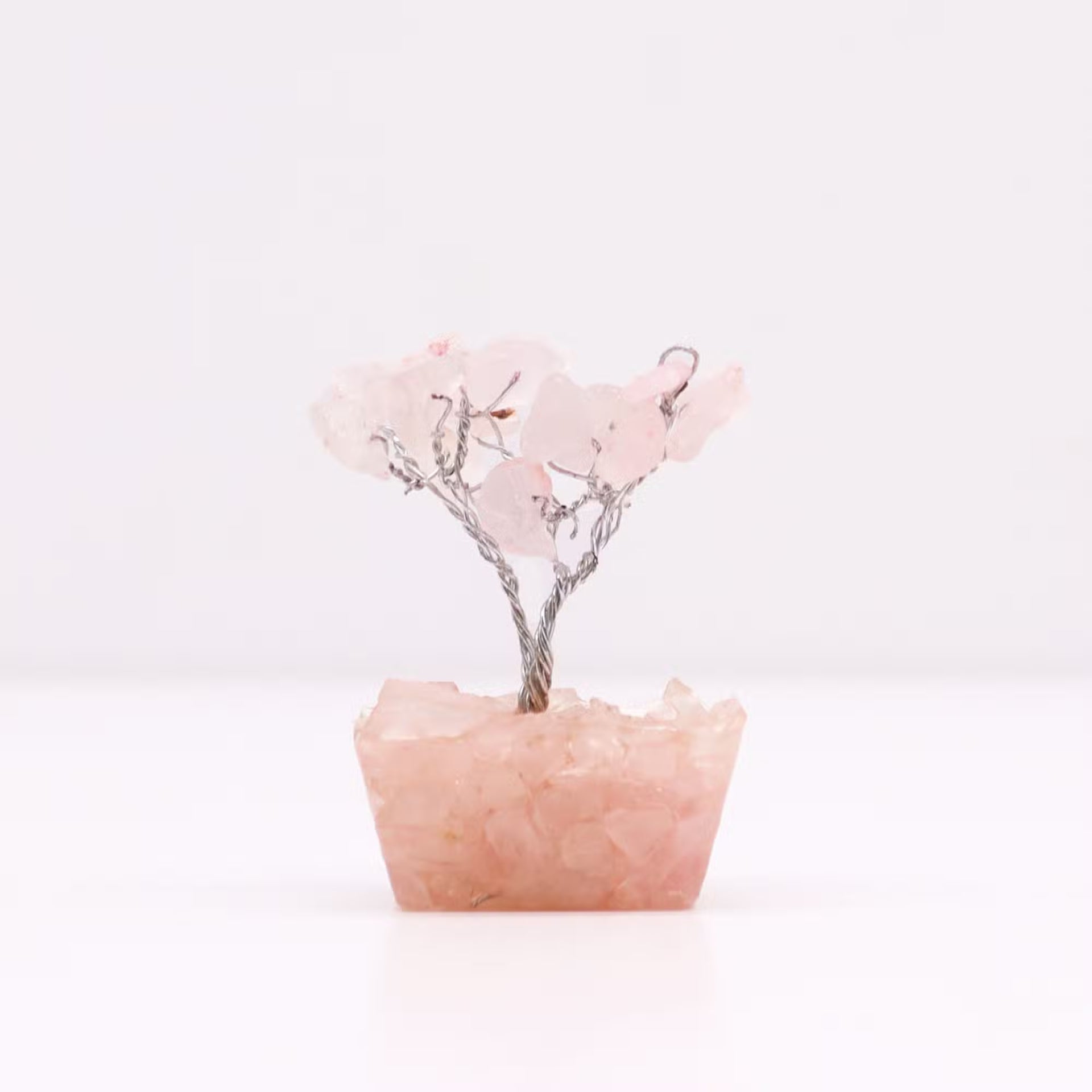 Mini Gemstone Tree - Rose Quartz