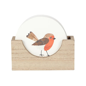 Robin Coaster Set
