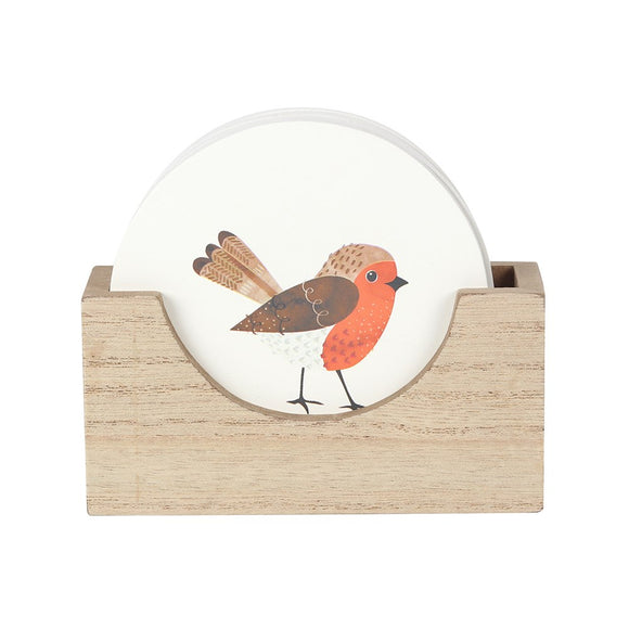 Robin Coaster Set