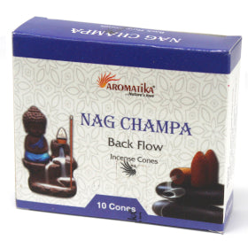 Backflow Incense Nag Champa