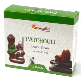 Backflow Incense Cones Patchoulli