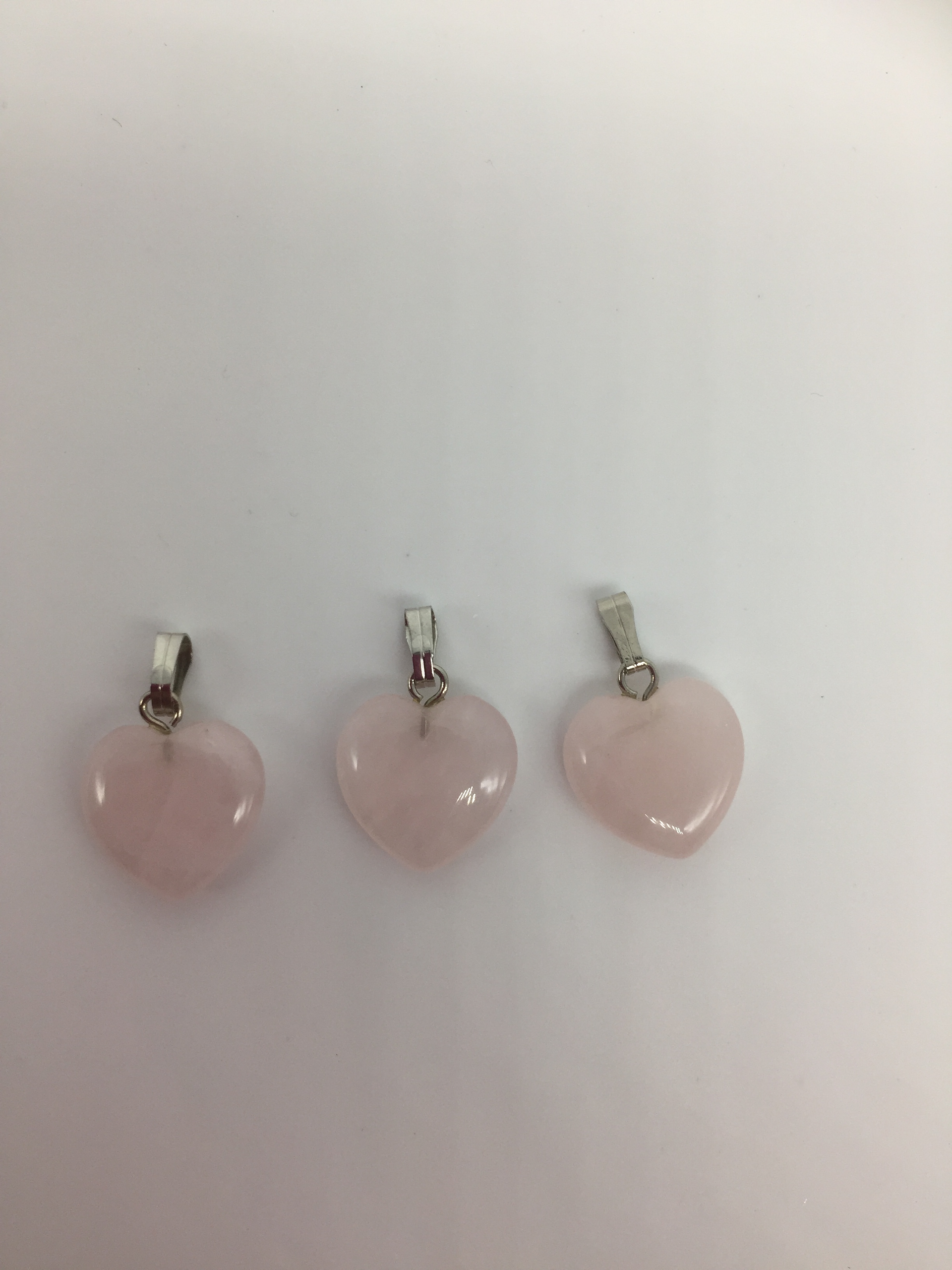 Small Rose Quartz Pendant