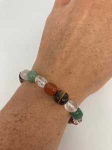 Mixed Crystal Bracelet
