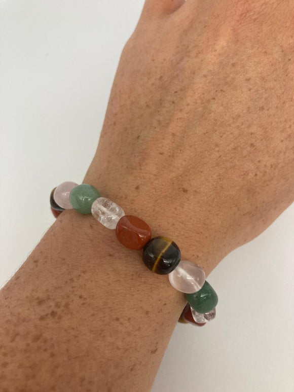 Mixed Crystal Bracelet