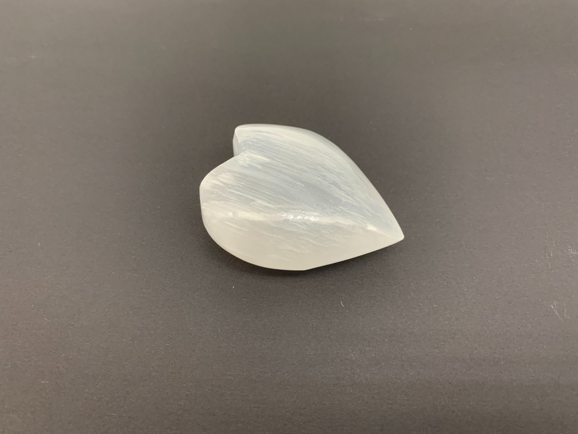 Selenite Heart