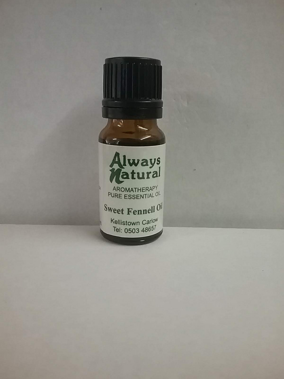 Sweet Fennell Essential Oil