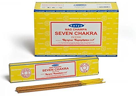 Satya Seven Chakra Incense