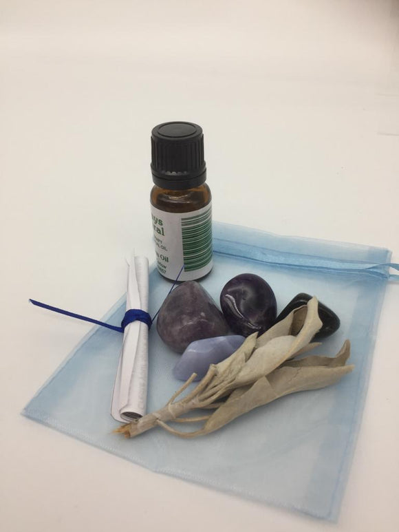 Stress Relief Crystal Kit