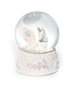 Unicorn Water Globe Large 