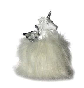 Unicorn - Silver and Grey