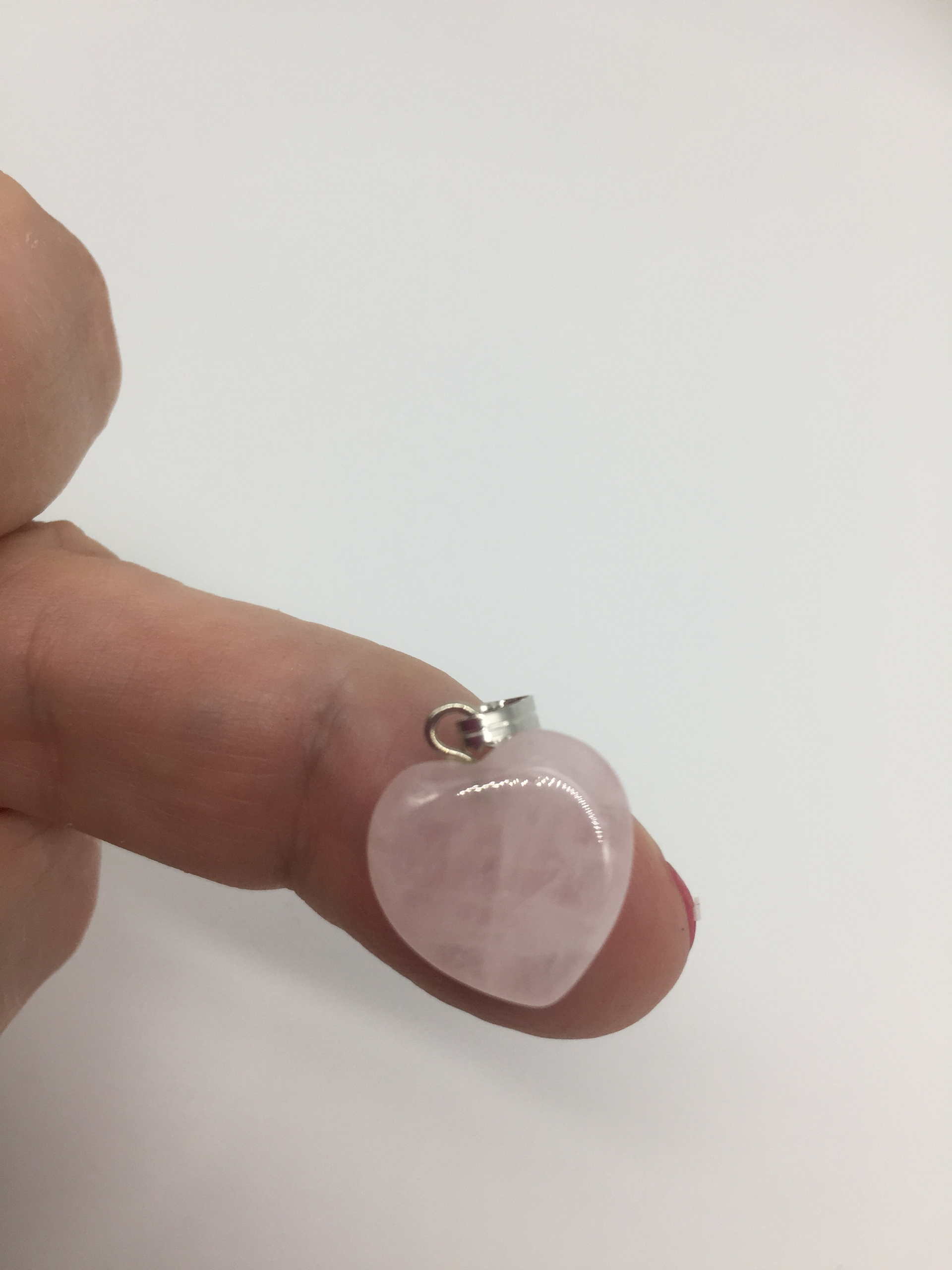 Rose Quartz Mini Pendant