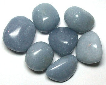 Angelite Tumblestone