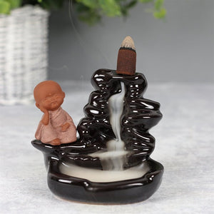 Backflow Incense Burner (Buddha)