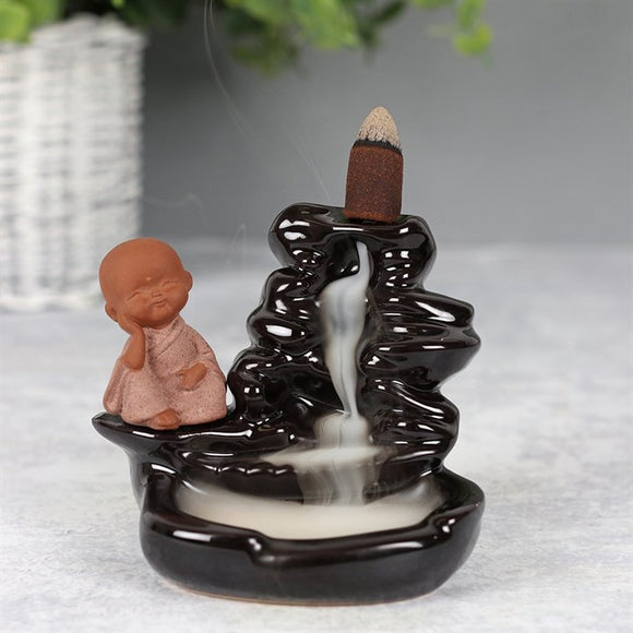 Backflow Incense Burner (Buddha)