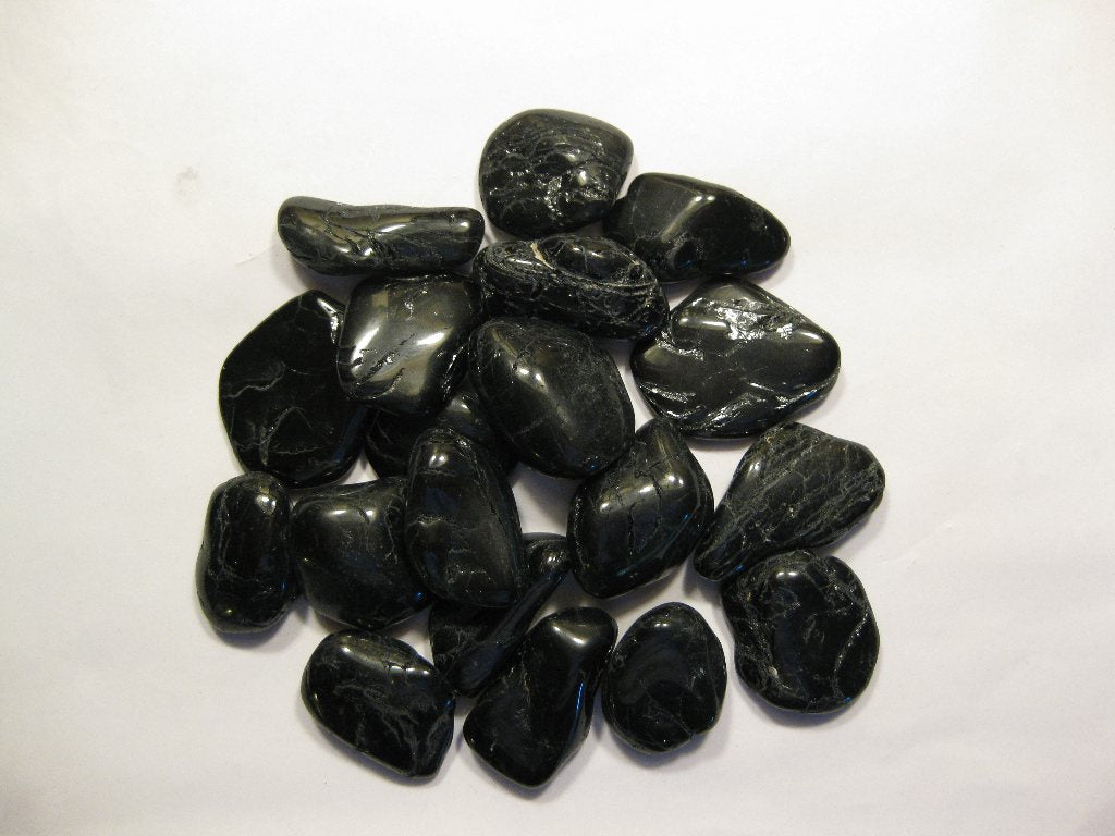 Black Tourmaline, Black Polished Tourmaline, Black Rough Tourmaline