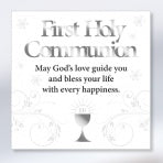 First Holy Communion Plaque