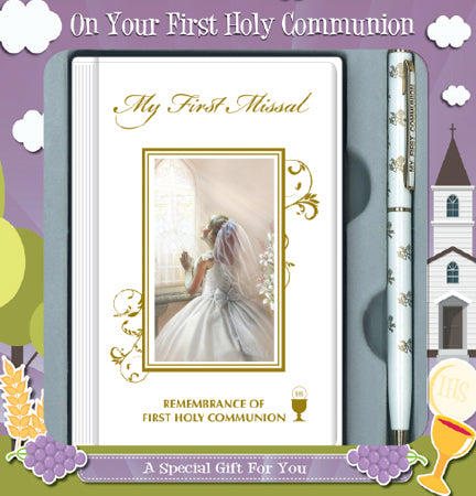 Girl Communion Set